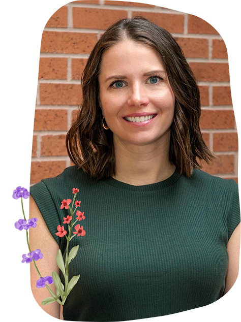 Bellaire pediatric dentist Doctor Lydia Brett smiling